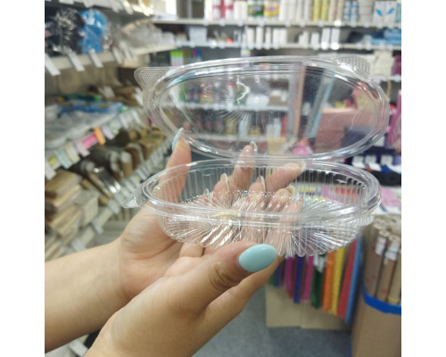 Контейнер-ракушка Комус РКС-250 СП М 128*96*22 (уп400)