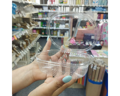 Контейнер-ракушка Комус РКС-350 СП М 125*93*34 арт.377272 (уп375)