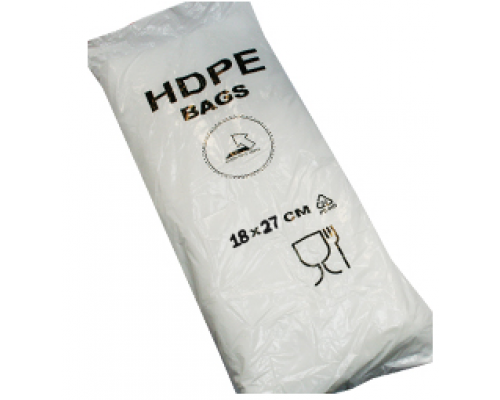 Мешок ПНД 14+8*26 8мкм Евро BAGS (уп1000)