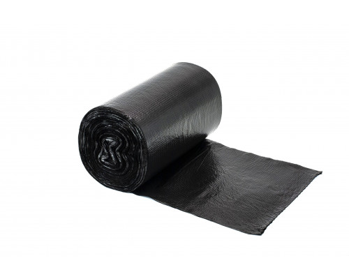 Мешок для мусора ПНД 60л 20шт 9мкм в рулоне