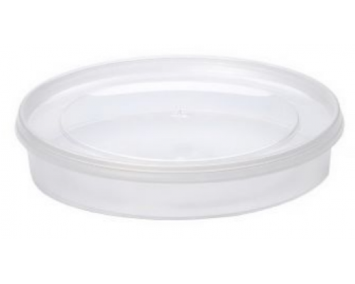 Контейнер 200мл для пресервов/мёда+крышка d=145мм h=26мм