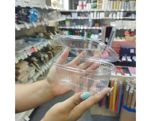 Контейнер-ракушка Комус РКС-500 ОП Т 122*90*49 арт.869497 (уп 360)