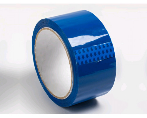 Скотч 48мм*66м 43мкм СИНИЙ (кор 36шт)