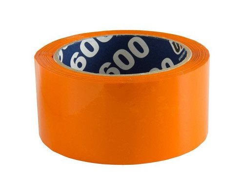 Скотч 48мм*66м 43мкм ОРАНЖЕВЫЙ (кор 36шт)