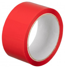 Скотч 48мм*66м 43мкм КРАСНЫЙ (кор 36шт)