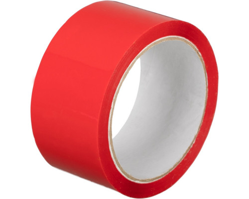 Скотч 48мм*66м 43мкм КРАСНЫЙ (кор 36шт)