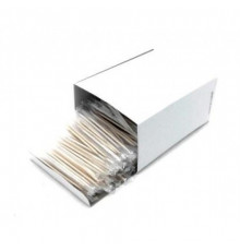 Зубочистки 65мм 1000шт в индивидуальной упаковке