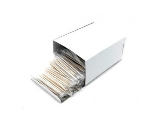 Зубочистки 65мм 1000шт в индивидуальной упаковке