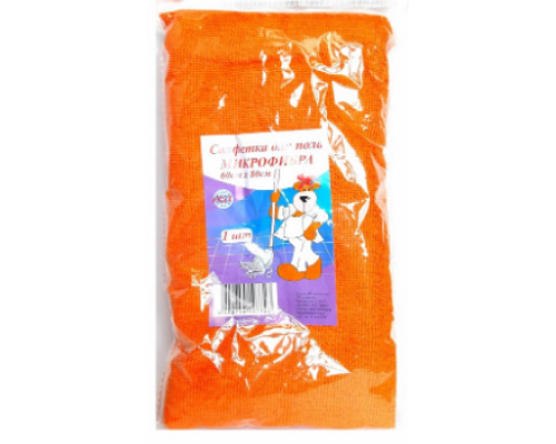 Тряпка для пола 60*80 микрофибра AST