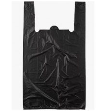 Майка ПНД 45+20*75 20мкм НУЛЕВКА черная ШТУЧНО