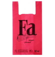 Майка ПНД 30+16*55 20мкм FA цвет в ассортименте (100/2000)