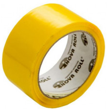 Скотч 48мм*66м 43мкм ЖЕЛТЫЙ (кор 36шт)