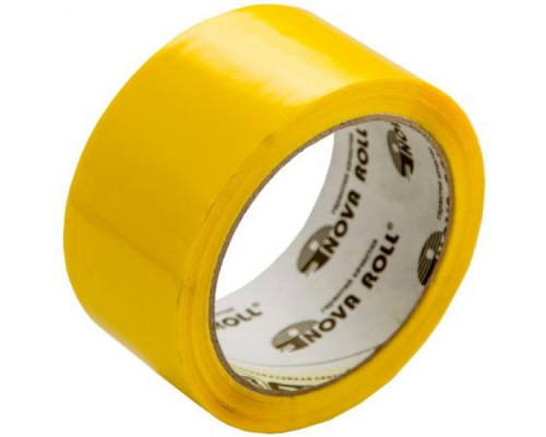 Скотч 48мм*66м 43мкм ЖЕЛТЫЙ (кор 36шт)
