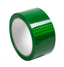 Скотч 48мм*66м 43мкм ЗЕЛЕНЫЙ (кор 36шт)