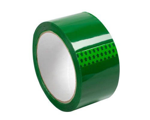 Скотч 48мм*66м 43мкм ЗЕЛЕНЫЙ (кор 36шт)