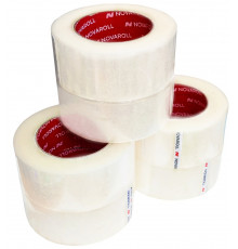 Скотч 48мм*66м 43мкм БЕЛЫЙ (кор 36шт)