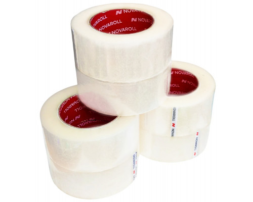 Скотч 48мм*66м 43мкм БЕЛЫЙ (кор 36шт)