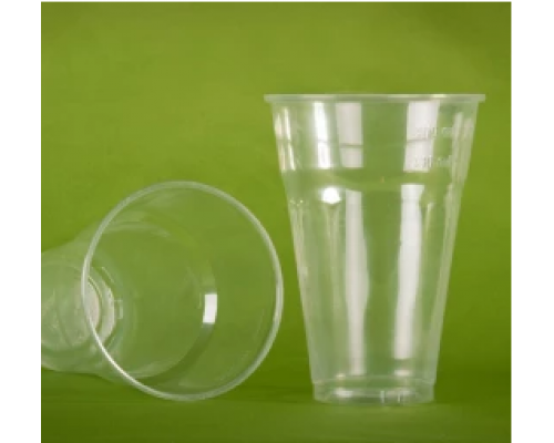 Стакан 330мл прозрачный У-Ю 50/1000