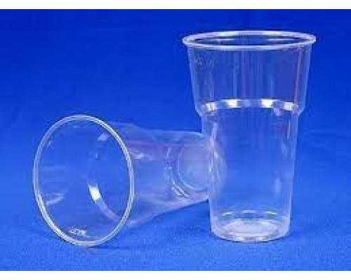 Стакан 500мл прозрачный У-Ю Супер-Эконом 50/1000