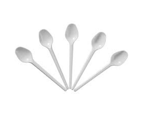 Ложка чайная пластик 125мм Элпи 100шт (уп3000)