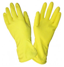 Перчатки резиновые хозяйственные L (12шт/упак)