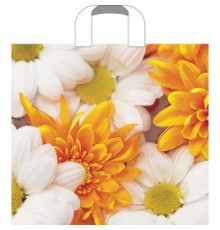 Пакет ПЭ с петлевой ручкой 38*42 40мкм В АССОРТИМЕНТЕ