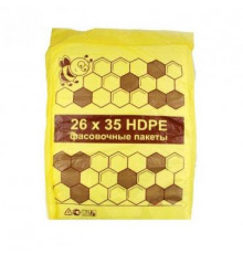 Мешок ПНД 26*35 10мкм Пчелы (1/20)