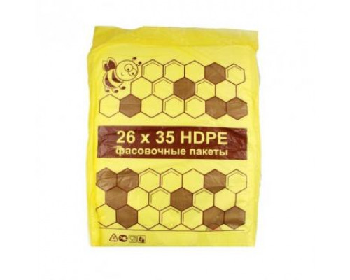 Мешок ПНД 26*35 10мкм Пчелы (1/20)