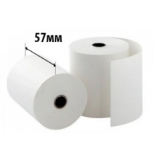 Чековая лента 57*12 /35м (кор 132шт)