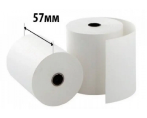 Чековая лента 57*12 /35м (кор 132шт)