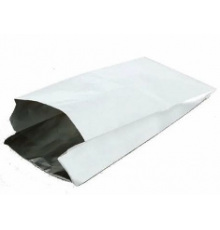 Пакет бумажный 300*200*50 гриль с фольгой белый б/п