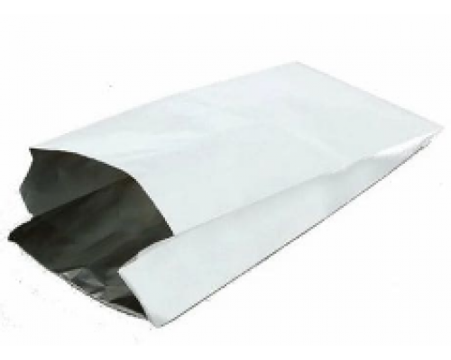 Пакет бумажный 300*200*50 гриль с фольгой белый б/п