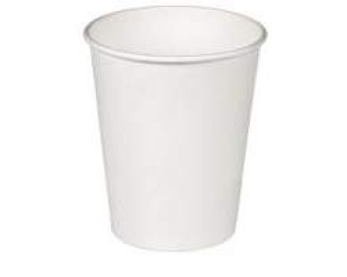 Стакан бумажный 250мл D80 260гр/м2 БЕЛЫЙ (уп1000шт)
