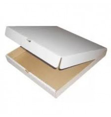 Коробка для пиццы 400*400*40 белая