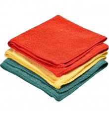 Салфетка микрофибра 30*30 универсальная (уп300)