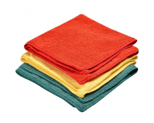 Салфетка микрофибра 30*30 универсальная (уп300)