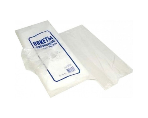 Мешок ПНД 18+8*35 8мкм Евро BAGS (уп1000)