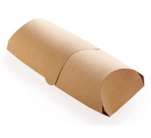 Упаковка для роллов (шаурмы) ECO PILLOW Крафт 210*80*60мм (уп50/кор600)