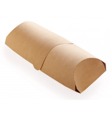 Упаковка для роллов (шаурмы) ECO PILLOW Крафт 210*80*60мм (уп50/кор600)