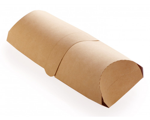 Упаковка для роллов (шаурмы) ECO PILLOW Крафт 210*80*60мм (уп50/кор600)
