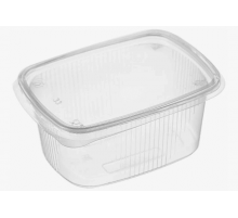 Контейнер ЮУП КР-12-200мл ДНО+КРЫШКА 108*82*42