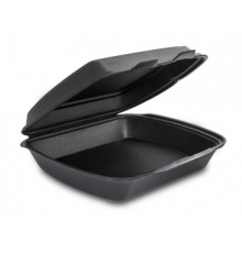 Ланч-бокс 81 LB (тп В) М 1 секц Черный 1 замок ЮУП