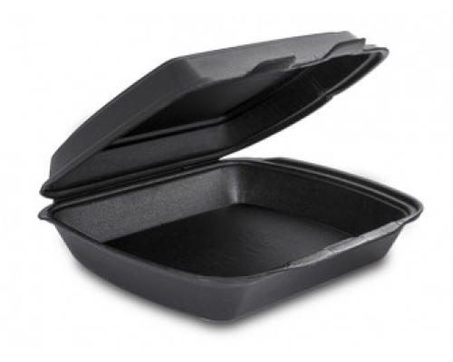 Ланч-бокс 81 LB (тп В) М 1 секц Черный 1 замок ЮУП