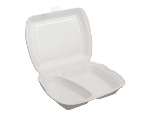 Ланч-бокс 82 LB (тп В) М 2 секц Белый 1 замок ЮУП