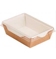Салатник ECO OpSalad 400мл Белый 145x95x45мм (уп50/кор400)