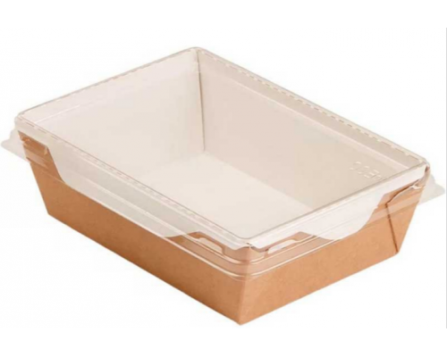 Салатник ECO OpSalad 400мл Белый 145x95x45мм (уп50/кор400)