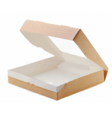 Коробка ECO TABOX PRO 1500мл 200х200х40мм (уп25/кор125)