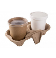 Держатель для супниц ECO CUPHOLDER SOUP 2 ECONOM (уп 80)