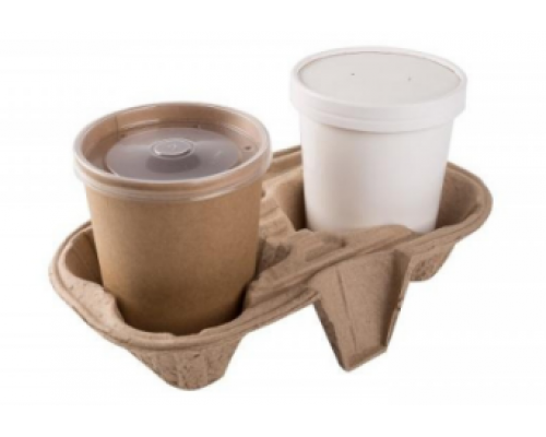 Держатель для супниц ECO CUPHOLDER SOUP 2 ECONOM (уп 80)