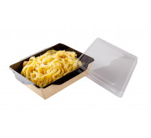 Салатник ECO OpSalad 400мл Черный 145x95x45мм (уп50/кор400)